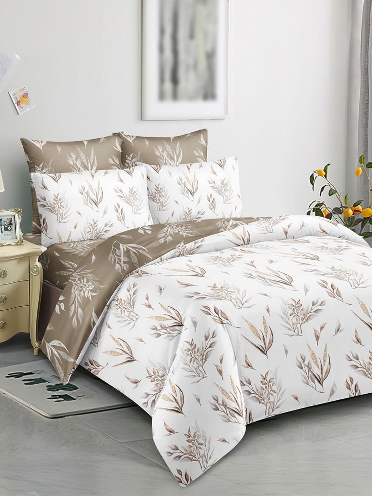 Flower Pattern Duvet Cover Set Without FillerI discovered amazing products on SHEIN_com, come check them out!